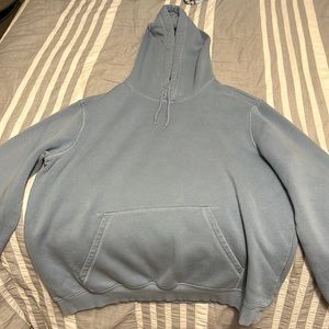 Blue H&M hoodie, Size L